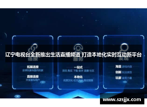 辽宁电视台全新推出生活直播频道 打造本地化实时互动新平台
